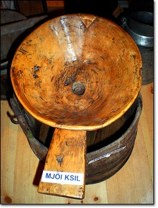 Mjölksil Mjölksil