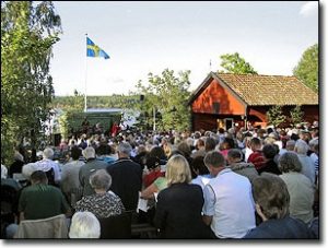 Kisa allsång till Bertil Nilssons Minne Kisa allsång till Bertil Nilssons Minne