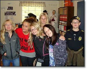 Femteklassarna från Stjärneboskolan Femteklassarna från Stjärneboskolan