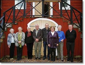 Studiegruppen på Hembygdsgården Studiegruppen på Hembygdsgården