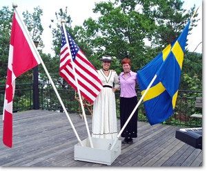 Anna Johansson & Lotta Wikström Anna Johansson & Lotta Wikström